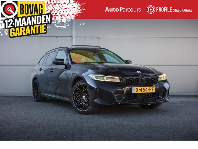 BMW 3 Serie e xDrive M sport | Pano | BTW | Trekhaak | Memory | HUD |