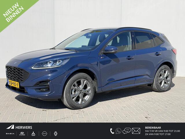 Ford Kuga ST-Line X / Dealer Onderhouden / B & O Audio / Camera 360 / Adaptieve Cruise / Elektr. Bestuurders Stoel / Elektr. Achterklep / Leder Alcantara Bekleding / Parkeer Assistent / DAB / AppleCarplay & Android Auto /