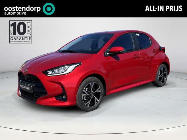 Toyota Yaris 15 Dynamic | Emotional red parelmoer | Nieuw uit voorraad leverbaar |