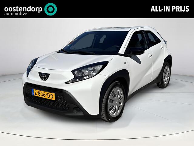 Toyota Aygo MT Play tot 10 jaar Fabrieksgarantie | Achteruitrijcamera | Apple carplay |