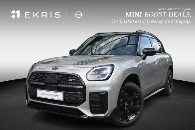 Mini Countryman John Cooper Works Uitvoering