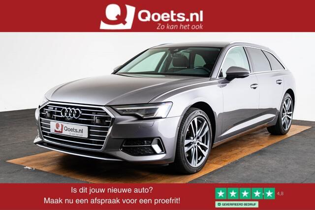 Audi A6 5 TFSI Assistentiepakket Tour - Sportstoelen - Stoelverwarming vóór - Buitenspiegel pakket - MMI navigatie plus met MMI touch response - Audi sound system - Top View 360° cameras -
