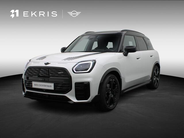 Mini Countryman orks + M Pakket + Getint glas + Pano