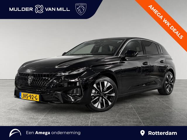 Peugeot 308 Hybrid 145pk e-DCS6 | AGR STOEL | 360° CAMERA | HALF/LEDER | STOEL + STUURVERW. | APPLE CARPLAY / ANDROID AUTO |