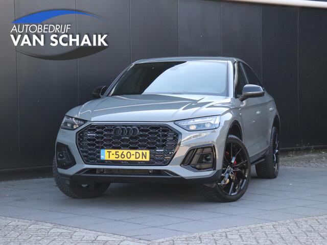 Audi Q5 ck 55 TFSI e S edition Competition | LEDER | MEMORY | PANO-DAK | TREKHAAK | B&O | CAMERA | HEAD-UP | ADAPT. CRUISE |
