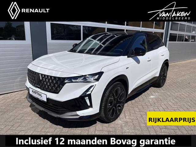 Renault Austral hybrid 200 esprit Alpine VOORRAADVOORDEEL
