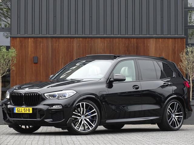 BMW X5 45e 394PK High Exec. M-Individual / carbon / Laser / 360°