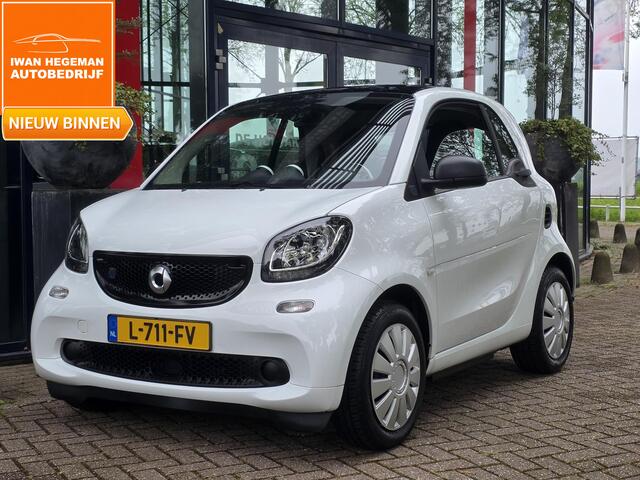 Smart forTwo 18 kWh | SOH 89% | Climate Control | Navigatie | Cruise Control | Electr. ramen