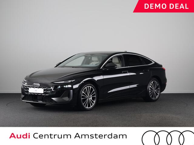 Audi A6 ck e-tron Advanced edition 100kWh performance 367pk | Winterpakket | Beige leder interieur | Privacy glass | Tech pro |