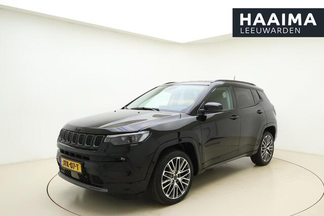 Jeep Compass d Summit | Leder | 1450KG Trekgewicht | Climate & Cruise Control | Achteruit Rijd Camera |
