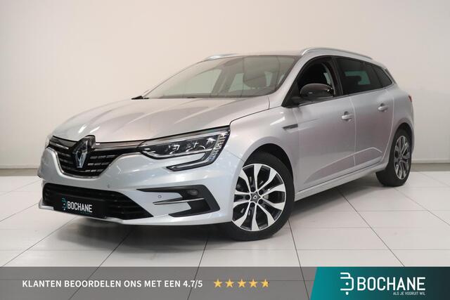 Renault Megane 140 Techno | 1700 Kg Trekken | Camera | Trekhaak | AppleCarplay AndroidAuto | LED koplampen | All season banden | Navigatie |