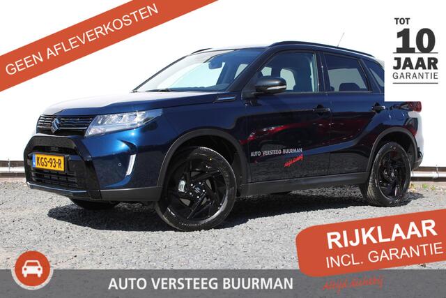 Suzuki Vitara t Smart Hybrid Special Edition Automaat, Oranje Stiksel, Apple Carplay/Android Auto, Camera, Navigatie