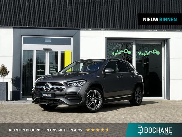 Mercedes-Benz GLA-Klasse ck | 1.800 kg trekgewicht | Stoelverwarming | Parkeersensoren voor-/achter |