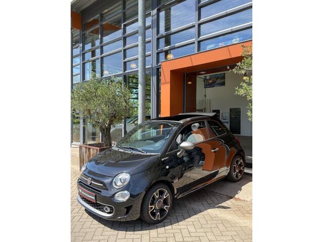 Fiat 500C TE /1.0 Hybrid SPORT/CABRIO/NL-AUTO/1ste EIG/LEDER/BLACK