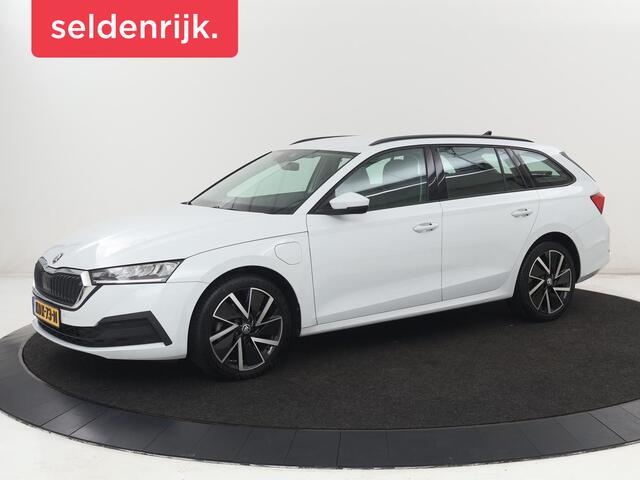 Skoda Octavia EV Business Edition | Adaptive cruise | Stuurverwarming | Carplay | Navigatie | Keyless | Full LED | Virtual Cockpit | Parkeerhulp | Climate control | Plug In