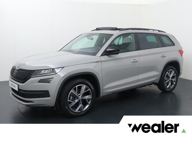 Skoda Kodiaq tline Business | 150 PK | Panoramadak | Stoelverwarming V+A | Cruise control | Keyless entry |