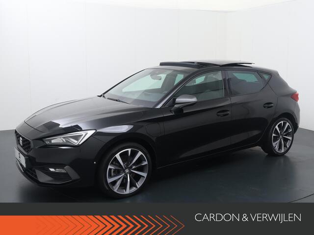 Seat Leon Hybrid PHEV FR Business Intense | 204 PK | SoH 94% | Adaptive Cruise Control | Panoramadak | Climate Control | 18" LM velgen |