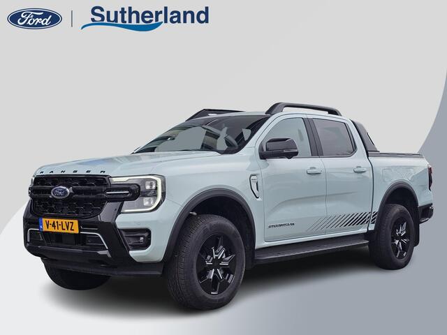 Ford Ranger ormtrak Double Cab 281pk | 5 persoons! | Technology Pack Plus Trailer | Cargo Area Management System  | Prijs excl. BTW incl. BPM | laadkabel mode 3 16A