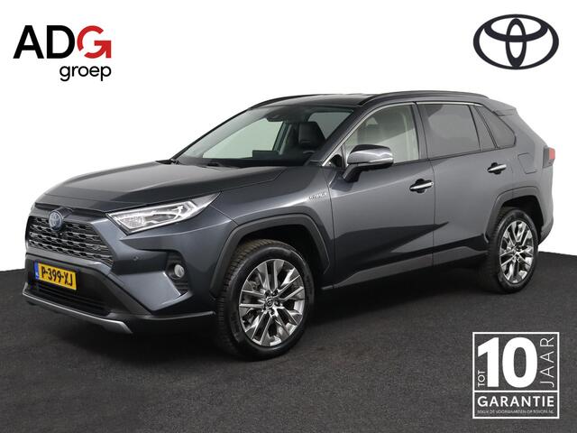 Toyota RAV4 AWD Executive | Apple Carplay/Android Auto | Trekhaak | 1650KG Trekvermogen | Parkeersensoren | JBL Audio | 360Camera | Leer | Elektrische Voorstoel |