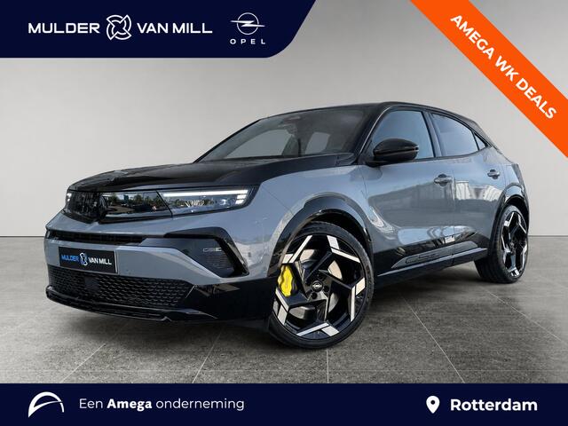 Opel Mokka SE EV 54kWh 280pk | ZWARTE MOTORKAP | SPORTSTOELEN | CAMERA | APPLE CARPLAY / ANDROID AUTO | 3-FASEN |