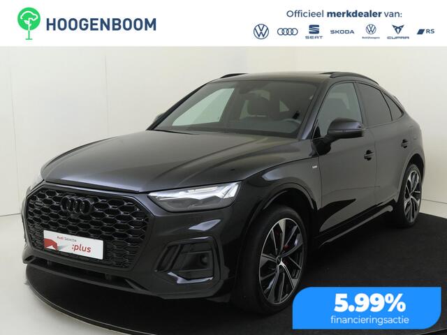 Audi Q5 ck 55 TFSI e S edition Competition | SoH 94% | Panoramadak | Trekhaak | Adaptieve demping | Optiek zwart Plus | LED matrix verlichting |  Parkeerassistent | Keyless |