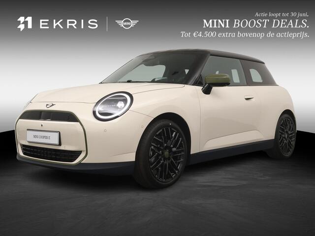 Mini Electric r SE | Paul Smith Edition | Pakket XL | Panorama Dak | Elektrisch Verstelbare Stoelen Met Geheugen | Premium Sportstoelen | Sportstuur
