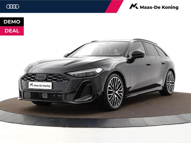 Audi A5 .0 e-hybrid quattro S edition Competition 367 PK Tech Pro pakket · Panorama dak · Lederen bekleding · 20'' LM velgen