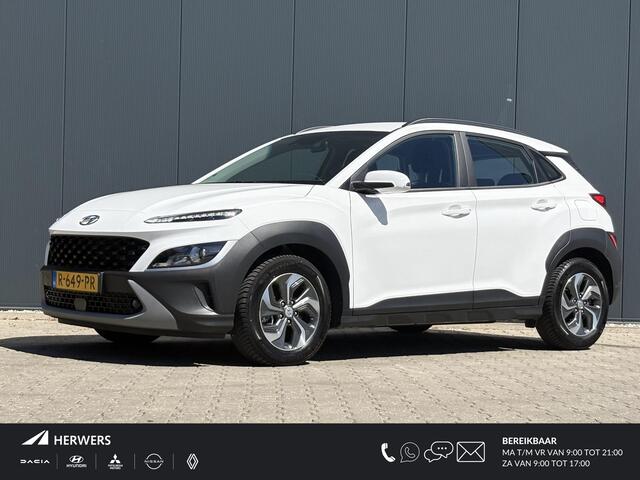 Hyundai Kona Comfort Smart / Apple Carplay/Android Auto / Adaptieve Cruise Control / Automaat / Navigatie / Achteruitrij camera / All-season banden /