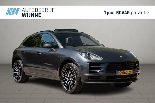 Porsche Macan DK | Navi | App Connect | Panoramadak | Leder | Memory | Camera | Elektrische Achterklep | Sportuitlaat