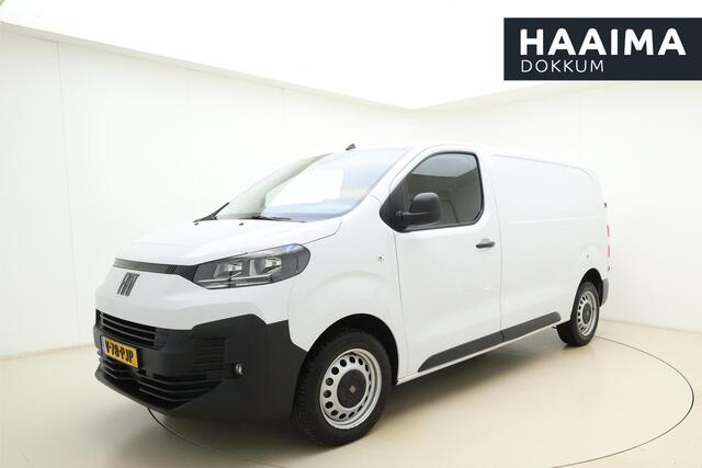 Fiat Scudo 145 L2 | Navigatie | Laadruimte betimmering | Camera | 3 Zitplaatsen | Cruise control | Mistlampen voor | Airco | Zijschuifdeur