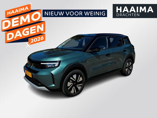 Opel Frontera rid GS 7p. | 145pk | Navigatie | Camera achter | Climate Control | Stoel- en stuurverwarming | Parkeersensoren voor en achter | LED verlichting | Verwarmde voorruit