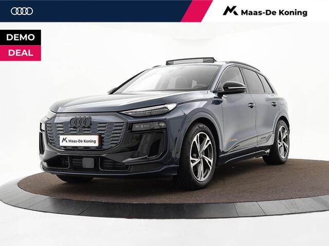 Audi Q6 Launch edition quattro 100Kwh 388 PK · Panorama dak · Assistentiepakket Veiligheid · Tech Pro