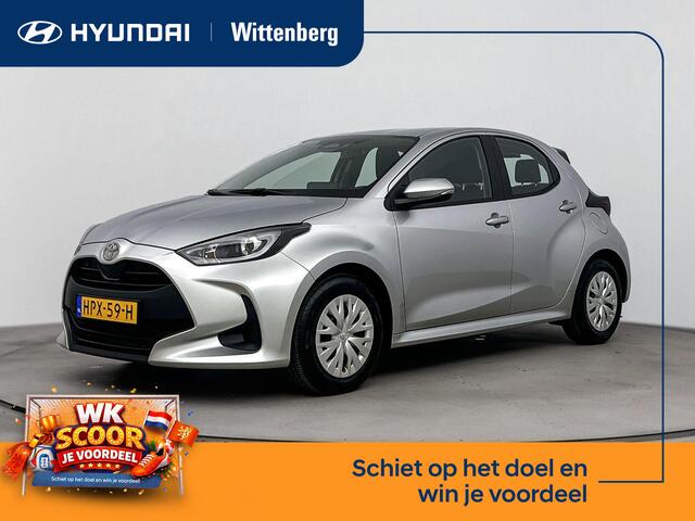 Toyota Yaris 15 Comfort | Achteruitrij camera | Apple Carplay/Android Auto | Adaptive cruise | DAB radio |