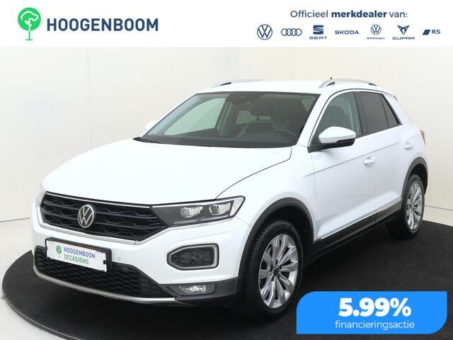 Volkswagen T-Roc Adaptieve cruise control | Dodehoek detectie | Keyless | Achteruitrijcamera  | Navigatie | Digital cockpit Pro | Elektrische achterklep |