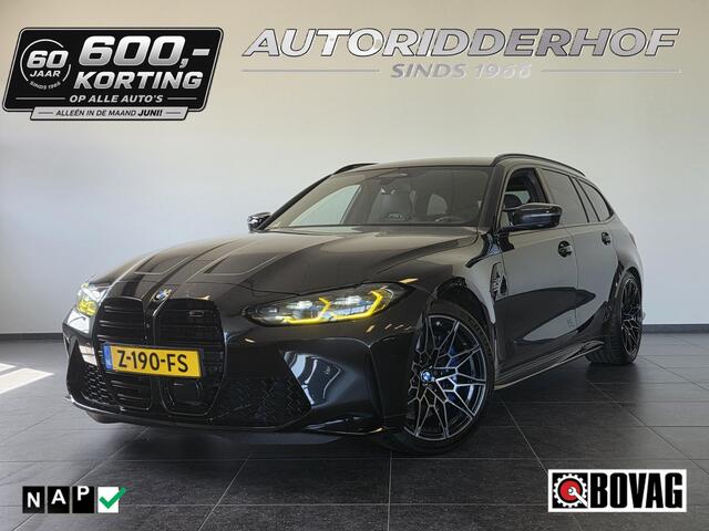BMW M3 g xDrive Competition | Volledig Akrapovic! | Laser LED koplampen |
