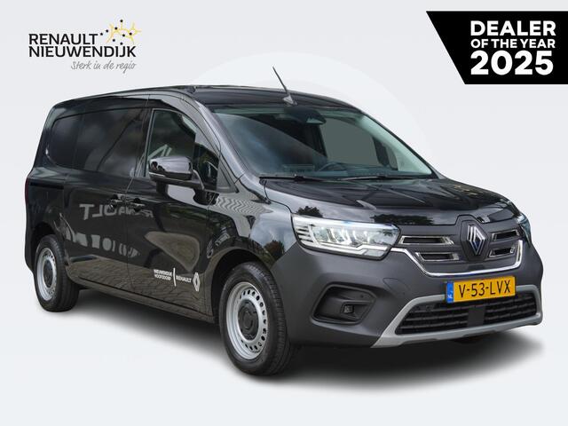 Renault Kangoo 2 44 kWh / DEMO / BETIMMERING / CAMERA / NAVI / BLINDSPOT / STUURVERWARMING / STOELVERWARMING / VOORRUITVERWARMING / LED