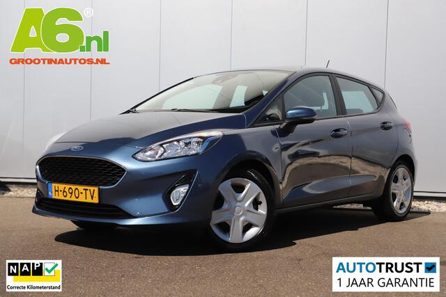 Ford Fiesta t Connected Navigatie Airco Cruise Control Carplay Android