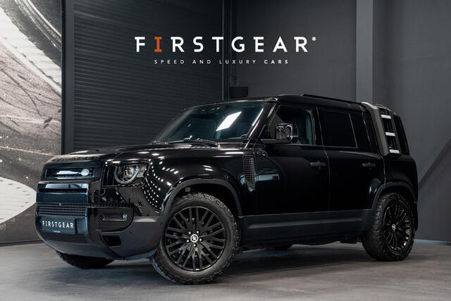 Land Rover Defender Dynamic SE *Grijs-kenteken / Panorama / Meridian / Elektr. Trekhaak / Heritage wielen*