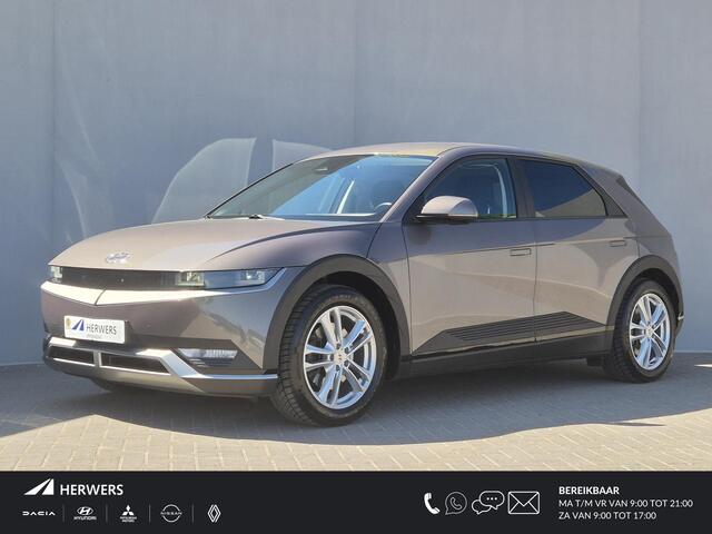 Hyundai Ioniq h / SOH 100% / Dealer onderhouden / 8 jaar Batterijgarantie / Fabrieksgarantie tot 02-2027 / CCS snellader / WLTP bereik 384 km bereik stad 587 km / Achteruitrijcamera / Stuur- & Stoelverwarming / Adaptief cruise control / Apple Carplay Andro