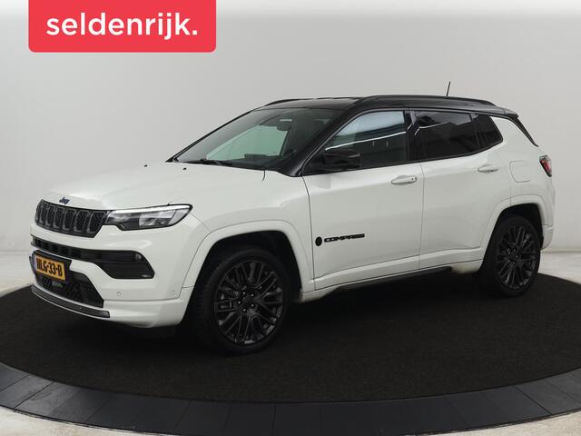 Jeep Compass in Hybrid Electric S | Leder | 360 camera | Stoelventilatie | Adaptive cruise | Alpine Sound | Carplay | Navigatie | PHEV