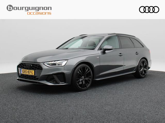 Audi A4 5 TFSi 150 Pk S-Line Competition | Stoelverwarming | Panoramadak | Cruise Control | Climatronic | Half Leer | 18 Inch | 47.099 Km !!