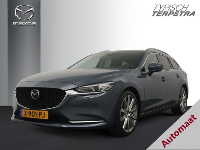 Mazda 6 eak Skyactiv-G 165 AT Exclusive Line Comfort Pack / Trekhaak