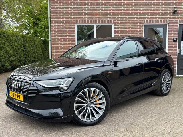 Audi e-tron enO TREKHAAK PANO N.ZICHT SOH 90%