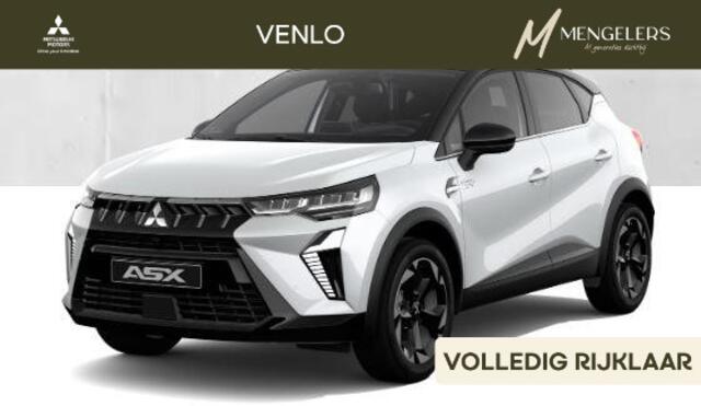 Mitsubishi ASX cutive NIEUW | RIJKLAAR | Zeer compleet