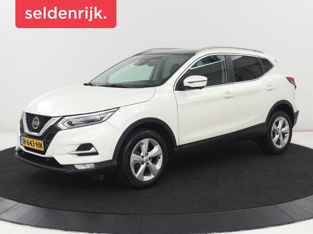 Nissan Qashqai ness Edition | Panoramadak | Stoelverwarming | Trekhaak | Adaptive cruise | Leder | 360 Camera | Carplay | Keyless | Navigatie | Full LED | Side Assist | Elektrische stoelen