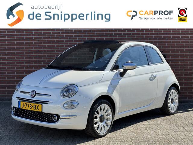 Fiat 500C AUTOMAAT NAV CRUISE CARPLAY DAB CLIMA LMV PDC