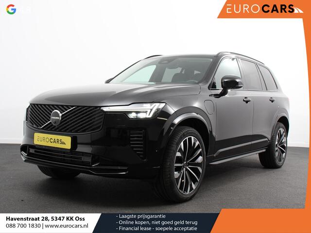 Volvo XC90 g-in hybrid AWD Plus Dark 7 persoons Navigatie Apple Carplay/Android Auto 360 Camera Parkeersensoren Adaptive Cruise Control Full LED Stoel- en stuurverwarming Memory stoelen Climate Control Lichtmetalen velgen
