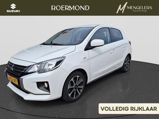 Mitsubishi Space Star t | Camera | Apple Carplay-Android Auto | Airco | Cruise Control | Radio-DAB | Stoelverwarming | LM-velgen | Trekhaak |