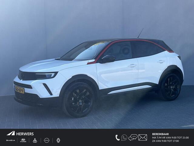 Opel Mokka GS Line / Dealeronderhouden / Trekhaak (1200 KG) / Navigatie Dmv Apple Carplay&Android Auto / Achterruitrij Camera / Cruise Control / 17" Lichtmetalen Velgen /