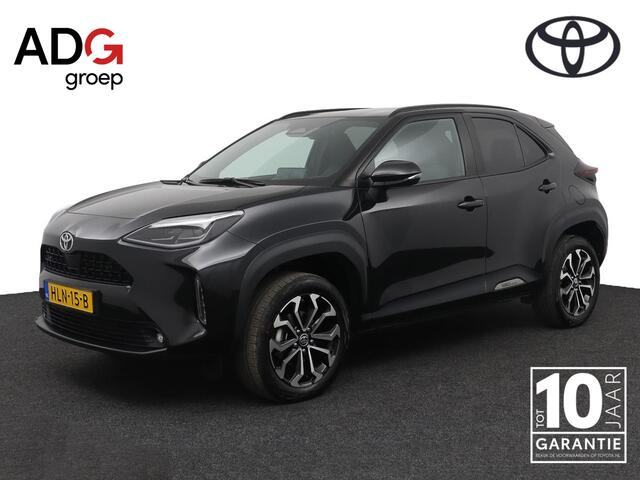 Toyota Yaris brid 115 First Edition | Comfort Pack | Stoel en stuurverwarming | Parkeersensoren |